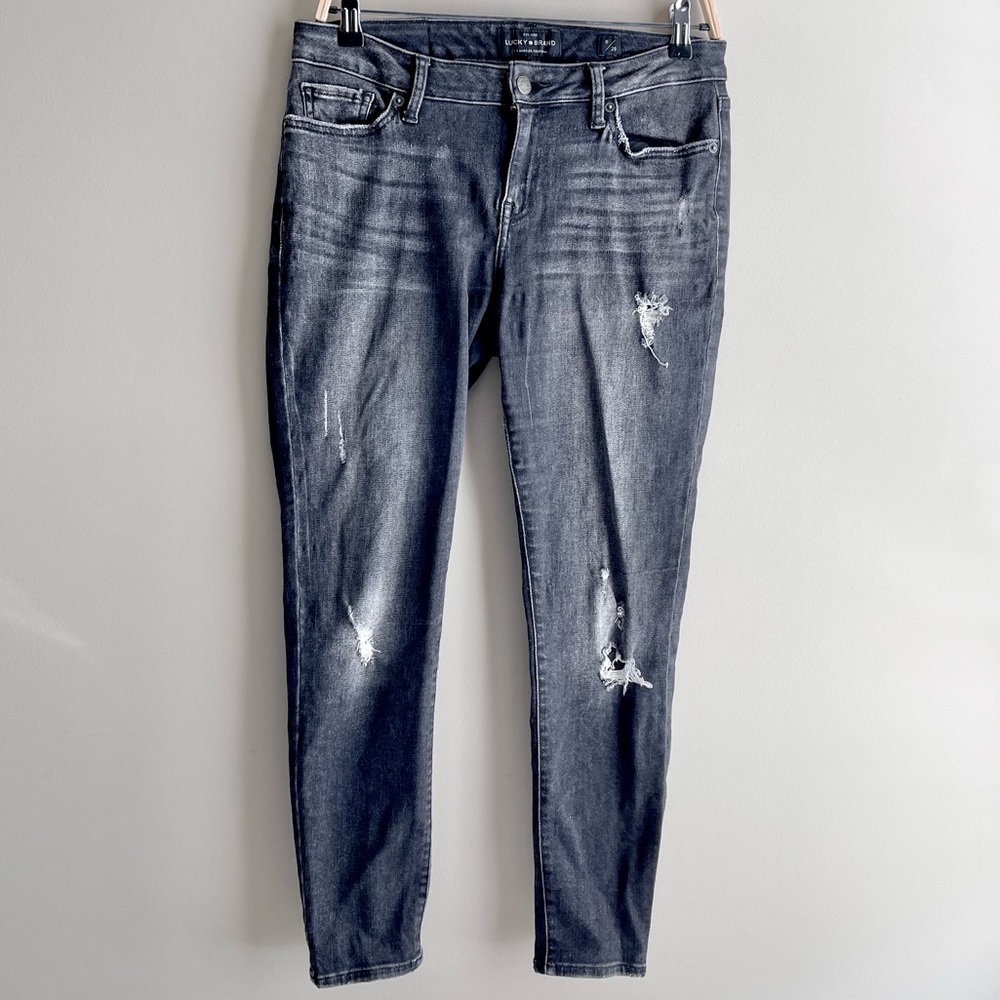 Lucky Brand Lolita Super Skinny Jeans